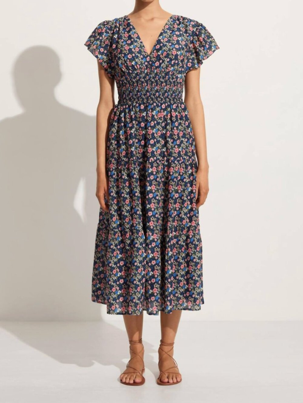 Birds of Paradis by Trovata | Kendall Dress in Rolling Hills